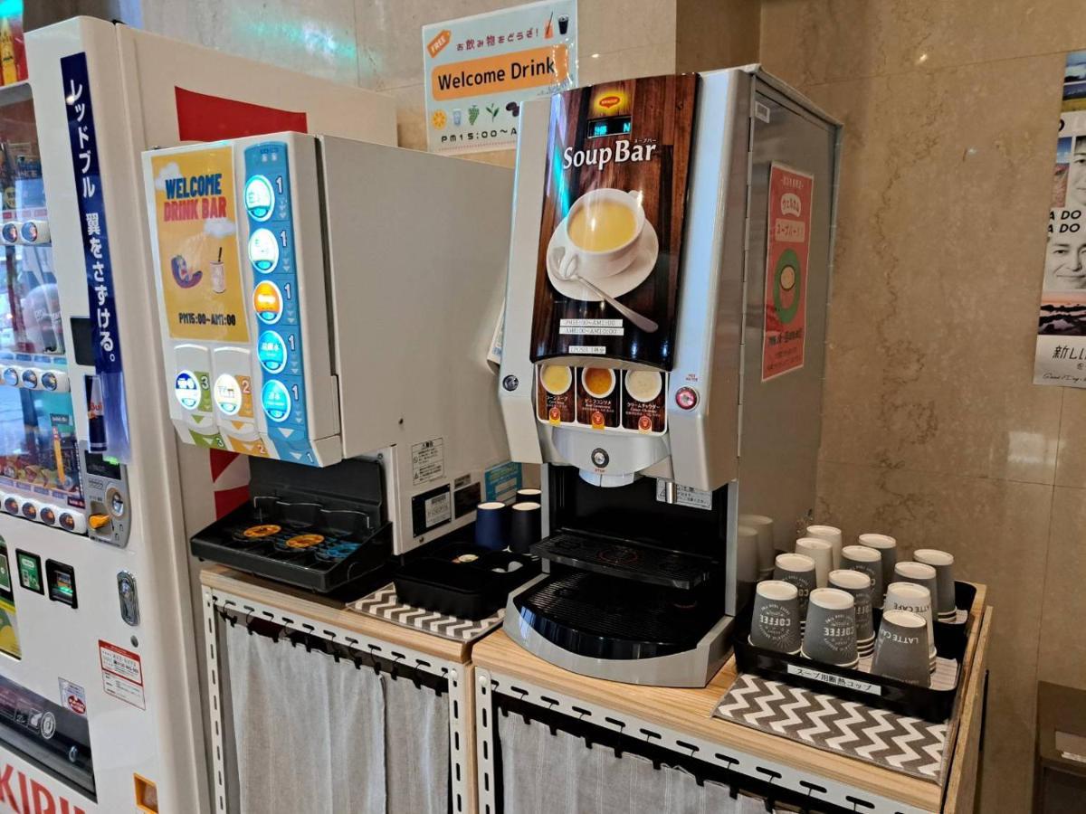 Hotel Tetora Spirit Sapporo Ngoại thất bức ảnh