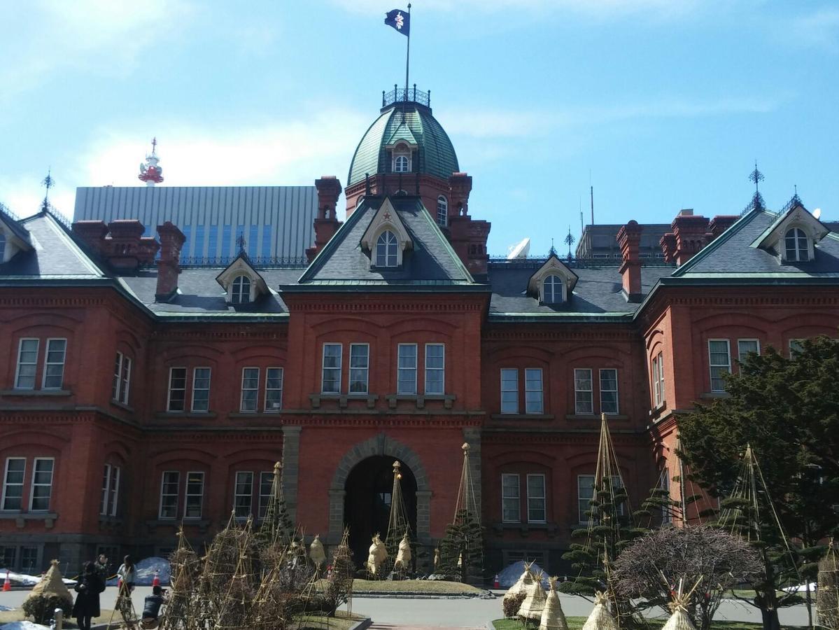Hotel Tetora Spirit Sapporo Ngoại thất bức ảnh