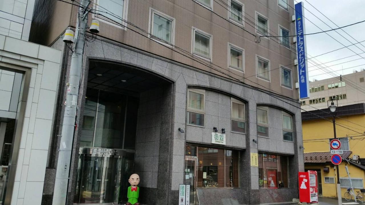 Hotel Tetora Spirit Sapporo Ngoại thất bức ảnh